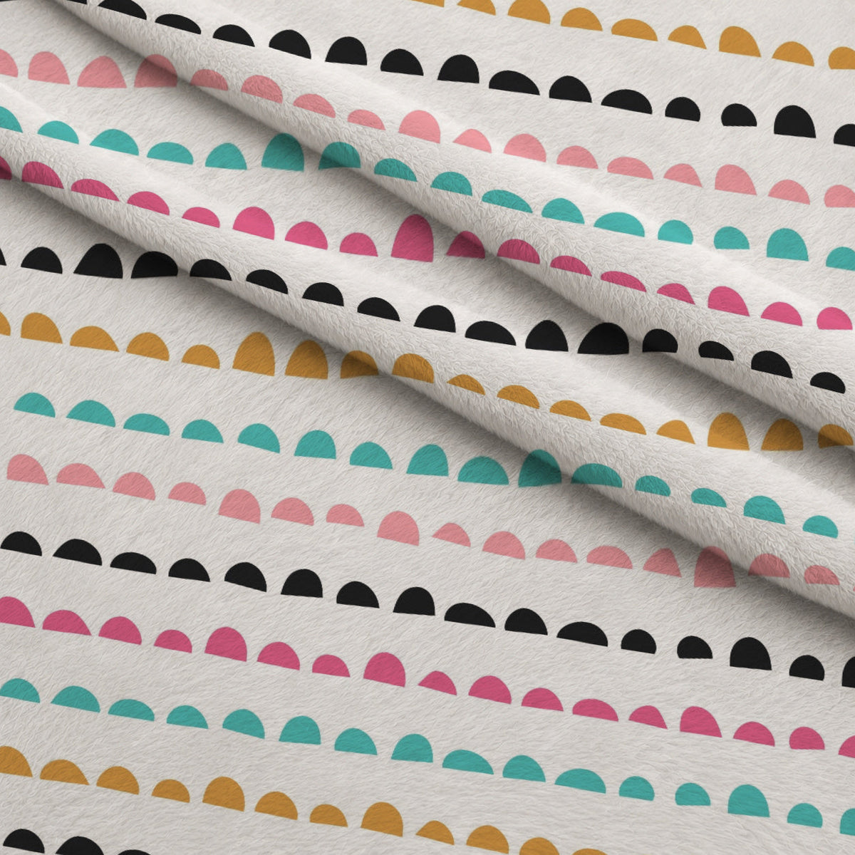 Memphis Confetti Pattern 5 Fleece Fabric — fleece fabric folded close-up preview (mv-fleece-v1:lying)