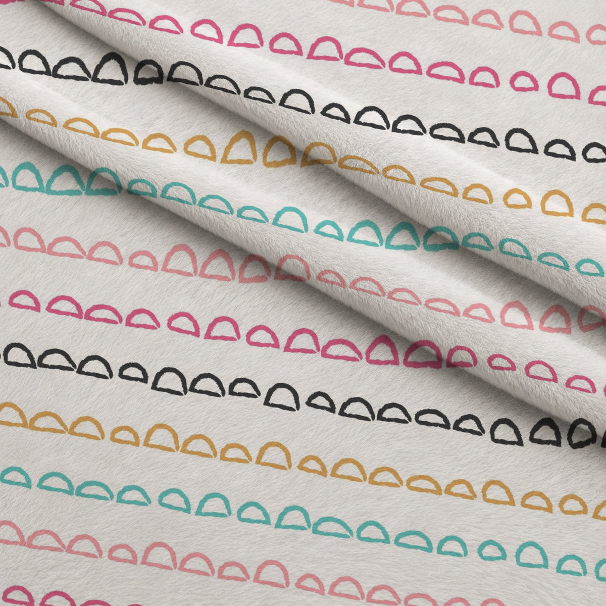 Memphis Confetti Pattern 7 Fleece Fabric — fleece fabric folded close-up preview (mv-fleece-v1:lying)
