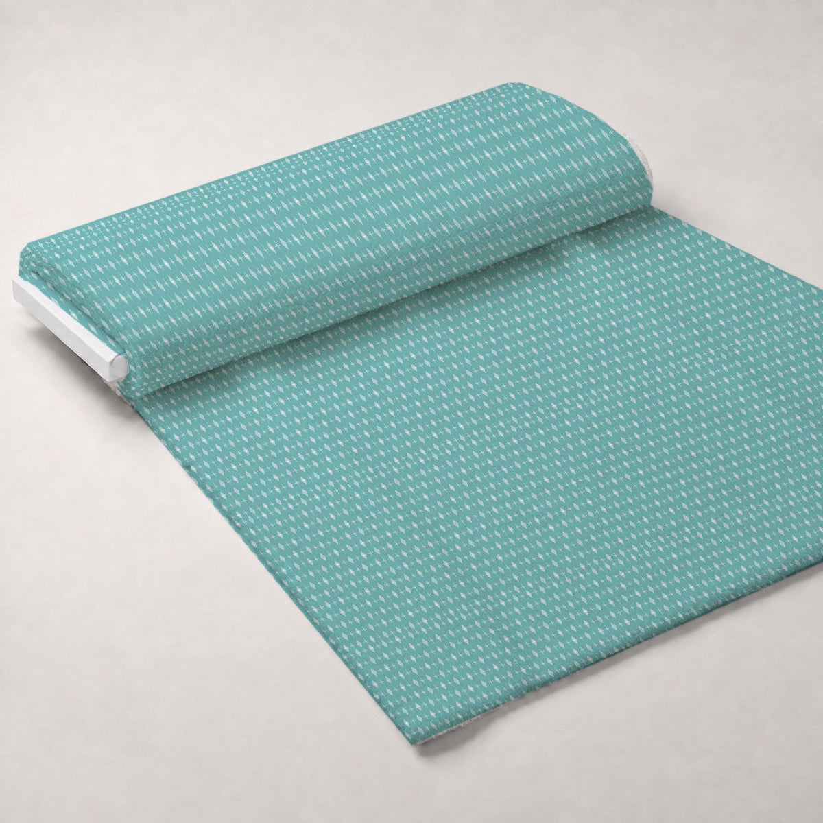 Midcentury Sparkle Pattern 11 Fleece Fabric — fleece fabric unrolled bolt preview (mv-fleece-v1:bolt)