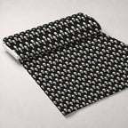Midnight Familiars Pattern 7 Fleece Fabric — fleece fabric unrolled bolt preview (mv-fleece-v1:bolt)