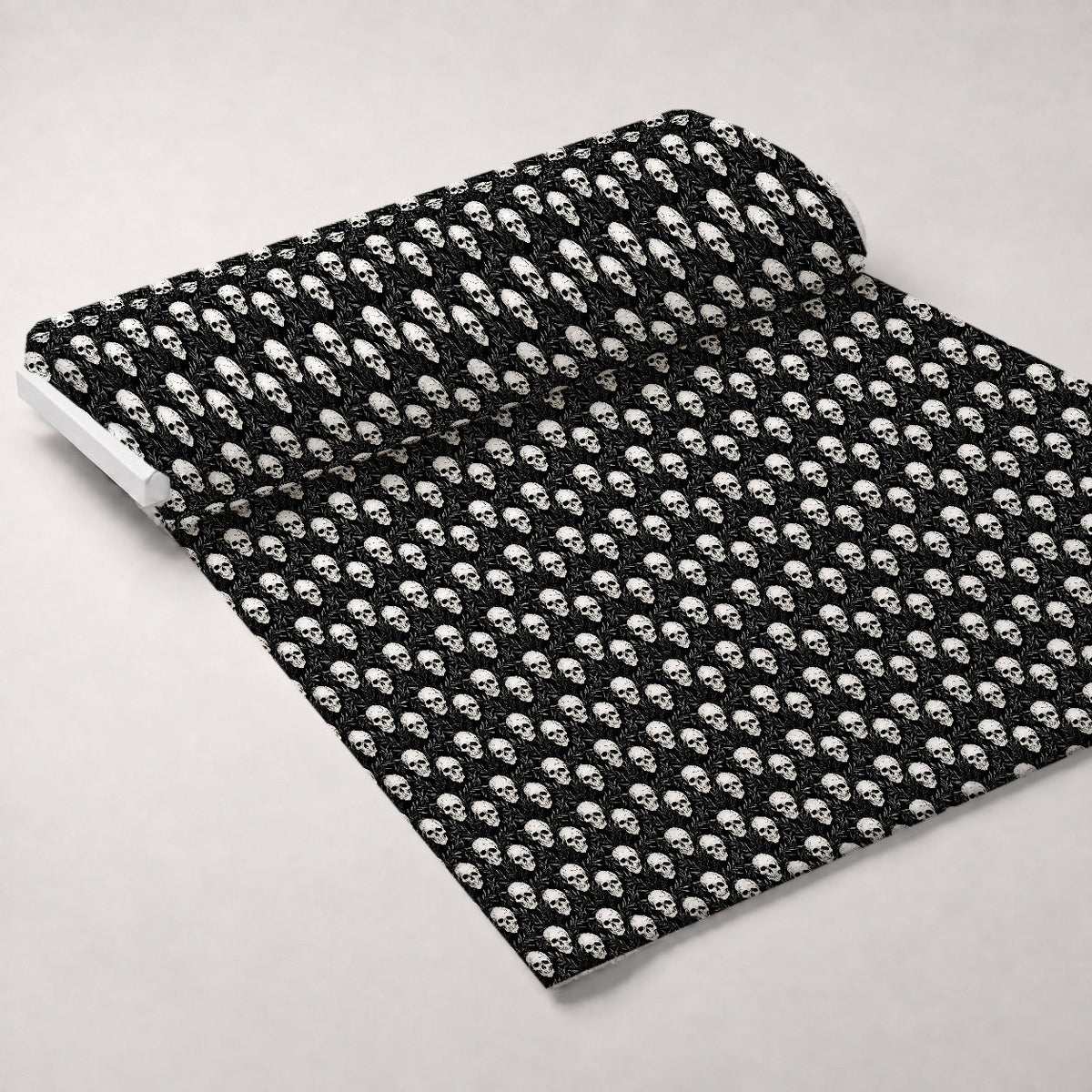 Midnight Familiars Pattern 7 Fleece Fabric — fleece fabric unrolled bolt preview (mv-fleece-v1:bolt)