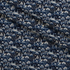 Midnight Forest Pattern 8 Fleece Fabric — fleece fabric folded close-up preview (mv-fleece-v1:lying)