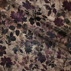 Midnight Harvest Garden Pattern 13 Fleece Fabric — fleece fabric folded close-up preview (mv-fleece-v1:lying)
