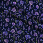 Midnight Lavender Pattern 14 Fleece Fabric — fleece fabric folded close-up preview (mv-fleece-v1:lying)