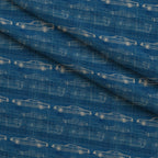 Midnight Motorworks Pattern 3 Fleece Fabric — fleece fabric folded close-up preview (mv-fleece-v1:lying)