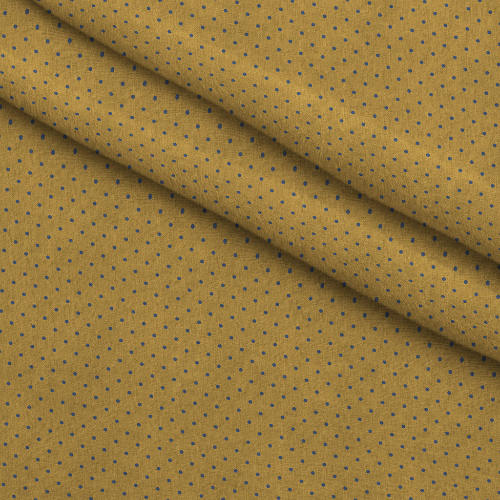 Midnight Orchard Pattern 14 Fleece Fabric — fleece fabric folded close-up preview (mv-fleece-v1:lying)