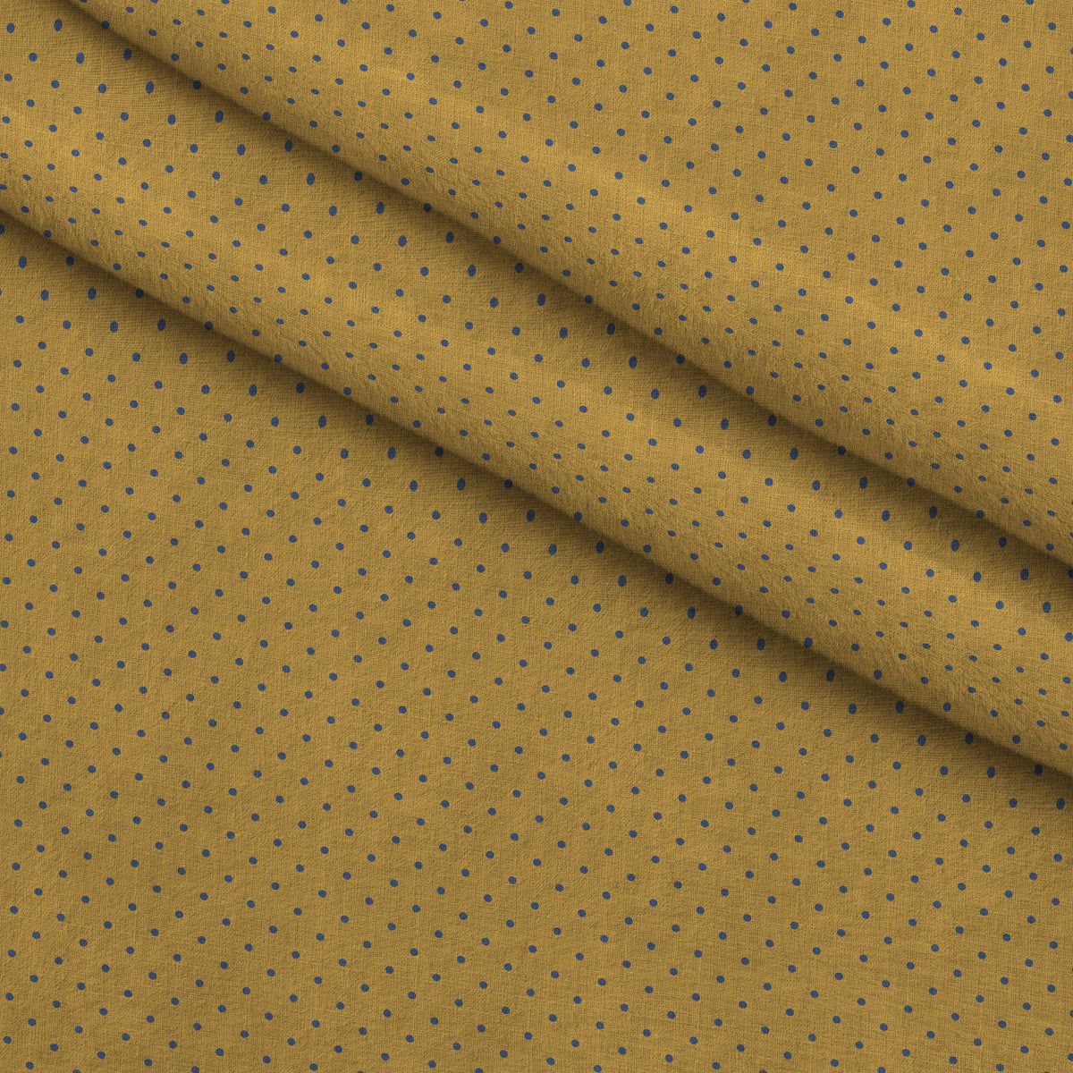 Midnight Orchard Pattern 14 Fleece Fabric — fleece fabric folded close-up preview (mv-fleece-v1:lying)
