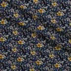 Midnight Orchard Pattern 8 Fleece Fabric — fleece fabric folded close-up preview (mv-fleece-v1:lying)