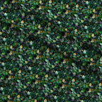 Midnight Sunflowers Pattern 1 Fleece Fabric — fleece fabric folded close-up preview (mv-fleece-v1:lying)