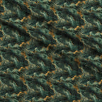 Midnight Sunflowers Pattern 12 Fleece Fabric — fleece fabric folded close-up preview (mv-fleece-v1:lying)