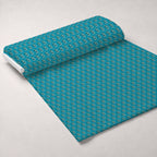 Mod Whiskers Pattern 1 Fleece Fabric — fleece fabric unrolled bolt preview (mv-fleece-v1:bolt)