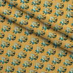 Mod Whiskers Pattern 7 Fleece Fabric — fleece fabric folded close-up preview (mv-fleece-v1:lying)