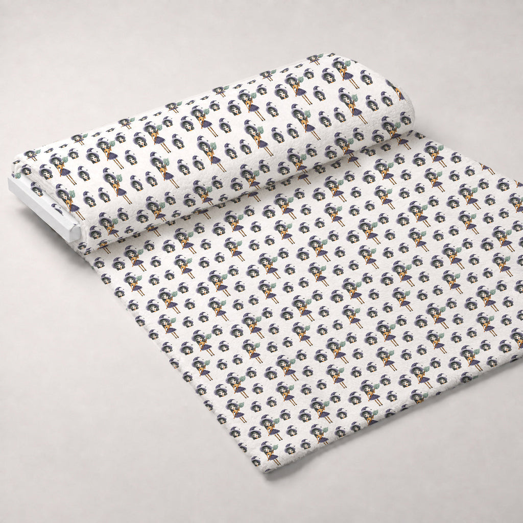 Moonlit Mischief Pattern 1 Fleece Fabric — fleece fabric unrolled bolt preview (mv-fleece-v1:bolt)