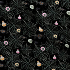 Moonlit Mischief Pattern 17 Fleece Fabric — fleece fabric folded close-up preview (mv-fleece-v1:lying)
