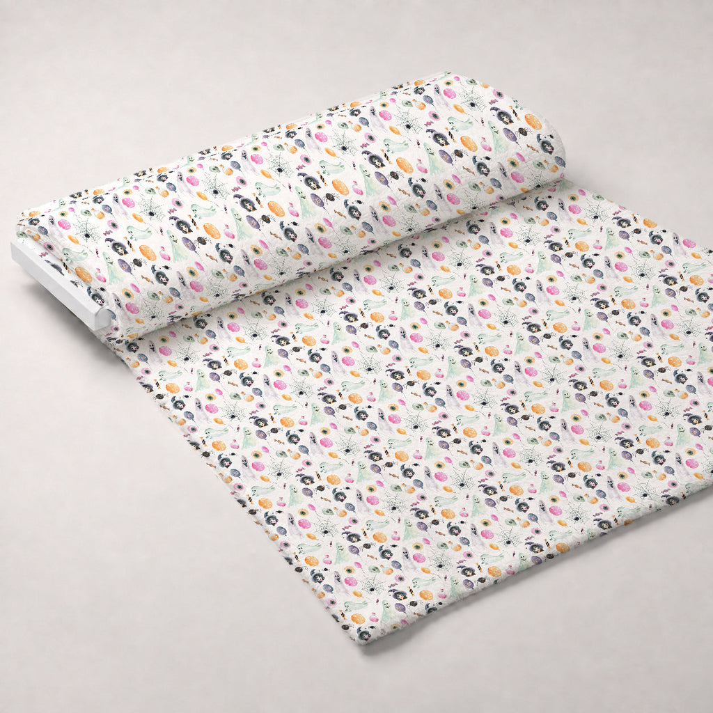 Moonlit Mischief Pattern 20 Fleece Fabric — fleece fabric unrolled bolt preview (mv-fleece-v1:bolt)