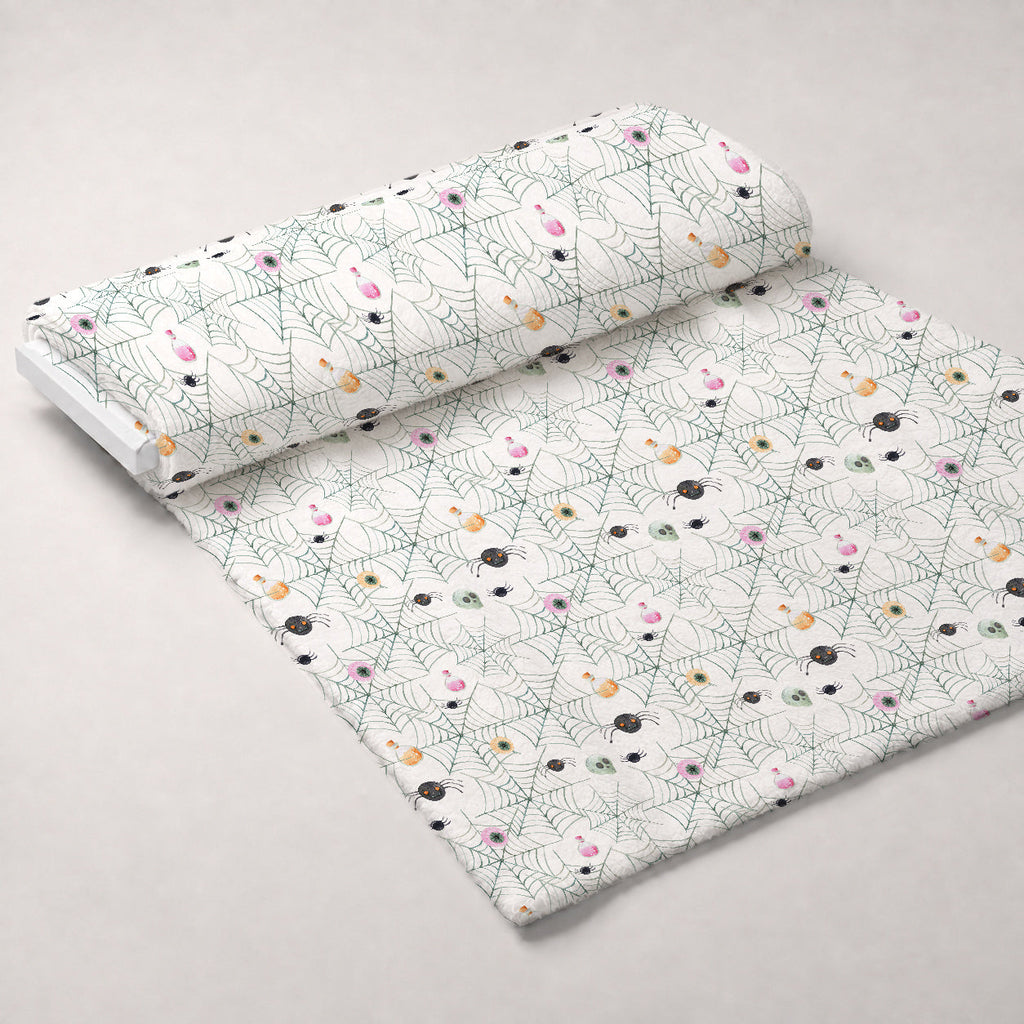 Moonlit Mischief Pattern 23 Fleece Fabric — fleece fabric unrolled bolt preview (mv-fleece-v1:bolt)
