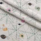 Moonlit Mischief Pattern 23 Fleece Fabric — fleece fabric folded close-up preview (mv-fleece-v1:lying)