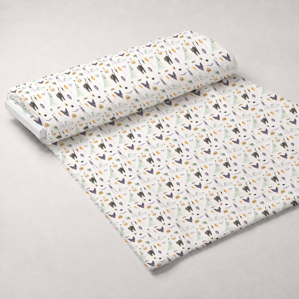 Moonlit Mischief Pattern 5 Fleece Fabric — fleece fabric unrolled bolt preview (mv-fleece-v1:bolt)