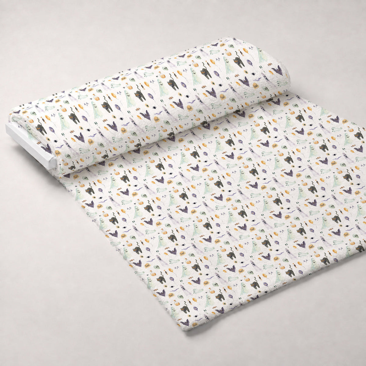 Moonlit Mischief Pattern 5 Fleece Fabric — fleece fabric unrolled bolt preview (mv-fleece-v1:bolt)