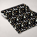 Moonlit Mischief Pattern 6 Fleece Fabric — fleece fabric unrolled bolt preview (mv-fleece-v1:bolt)