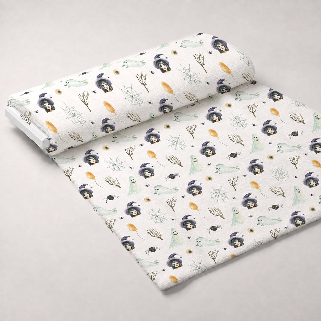 Moonlit Mischief Pattern 8 Fleece Fabric — fleece fabric unrolled bolt preview (mv-fleece-v1:bolt)