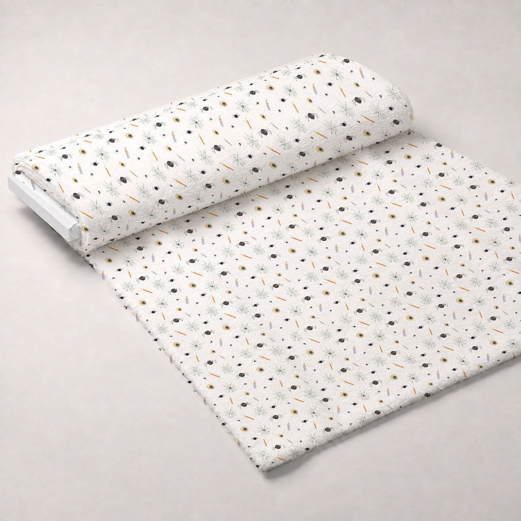 Moonlit Mischief Pattern 9 Fleece Fabric — fleece fabric unrolled bolt preview (mv-fleece-v1:bolt)