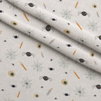 Moonlit Mischief Pattern 9 Fleece Fabric — fleece fabric folded close-up preview (mv-fleece-v1:lying)