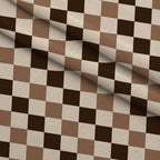 Morning Mocha Pattern 1 Fleece Fabric — fleece fabric folded close-up preview (mv-fleece-v1:lying)