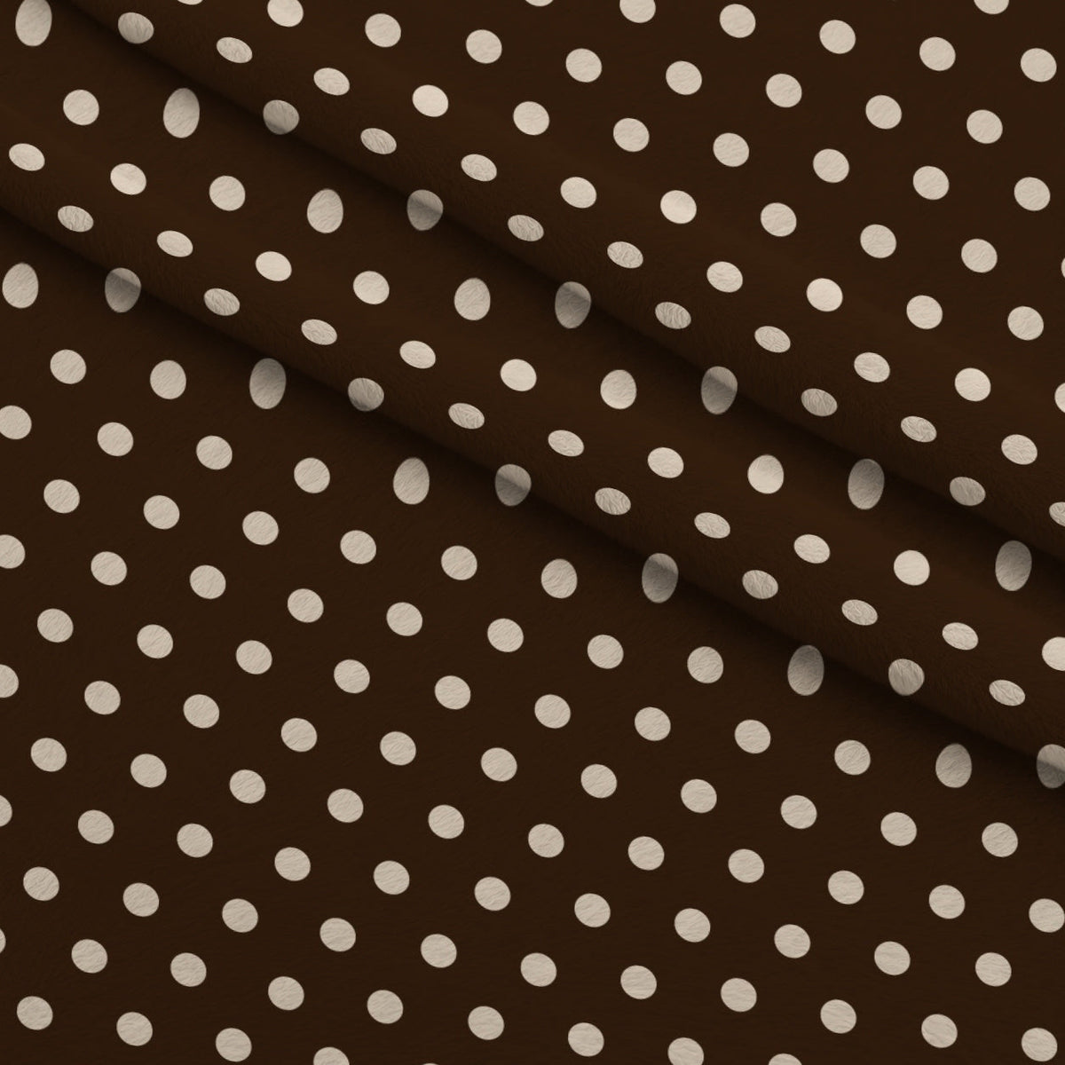 Morning Mocha Pattern 2 Fleece Fabric — fleece fabric folded close-up preview (mv-fleece-v1:lying)