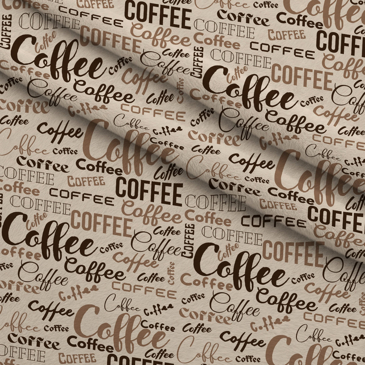 Morning Mocha Pattern 5 Fleece Fabric — fleece fabric folded close-up preview (mv-fleece-v1:lying)