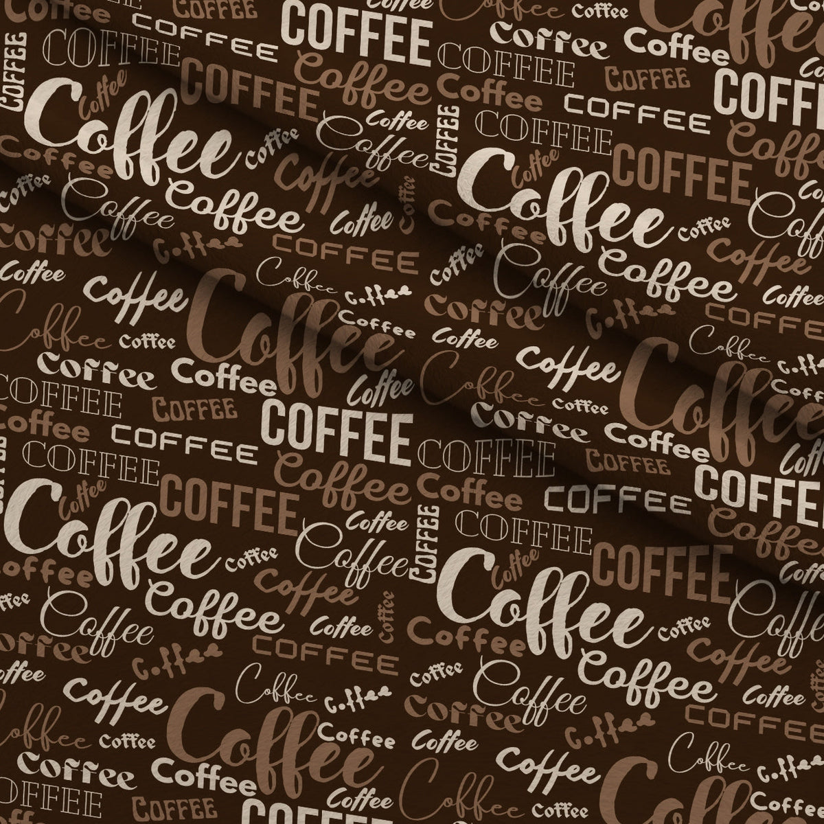 Morning Mocha Pattern 7 Fleece Fabric — fleece fabric folded close-up preview (mv-fleece-v1:lying)