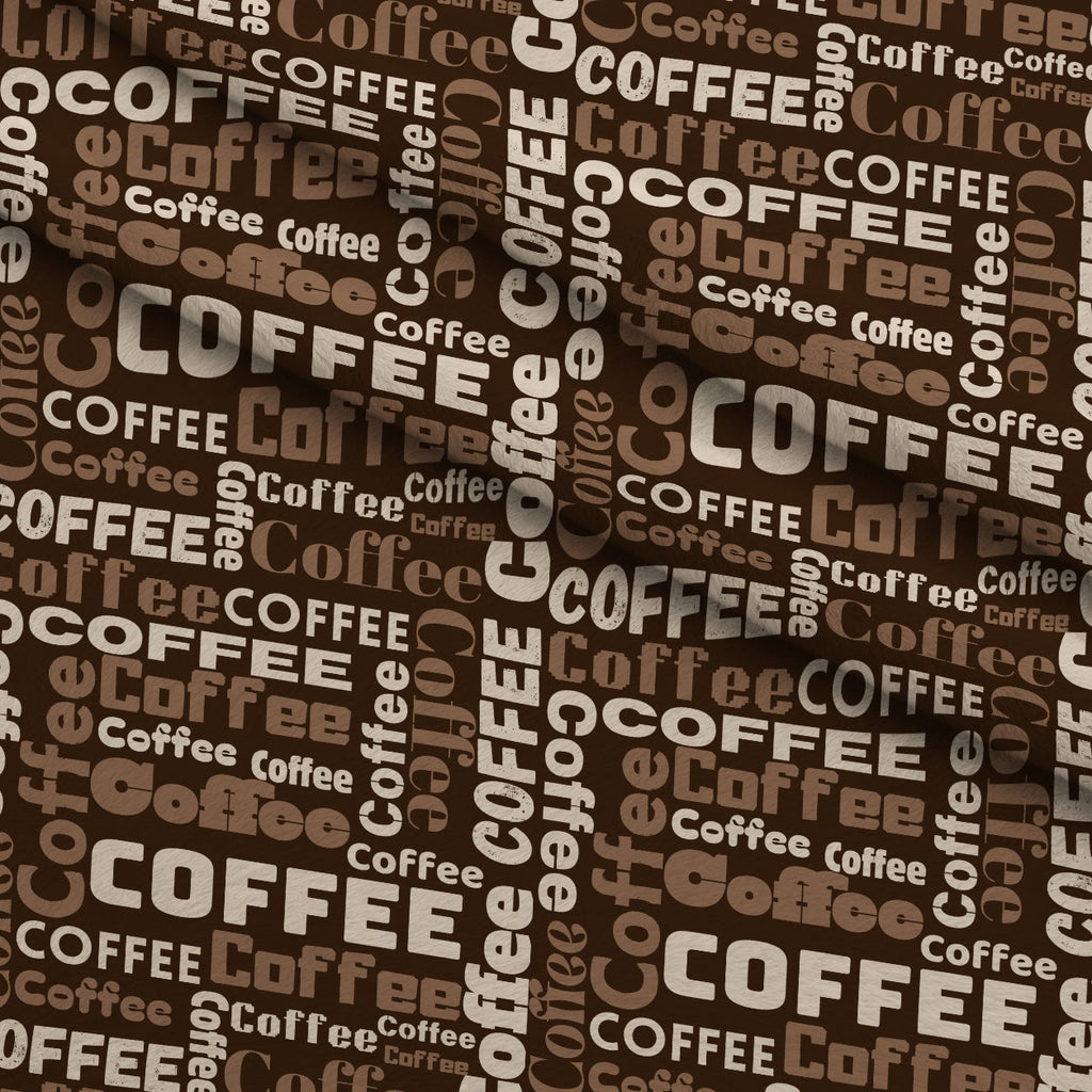 Morning Mocha Pattern 8 Fleece Fabric — fleece fabric folded close-up preview (mv-fleece-v1:lying)