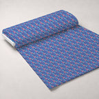 Mother of Pearl Pattern 5 Fleece Fabric — fleece fabric unrolled bolt preview (mv-fleece-v1:bolt)