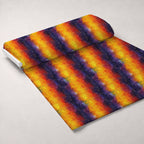 Nebula Confetti Pattern 1 Fleece Fabric — fleece fabric unrolled bolt preview (mv-fleece-v1:bolt)