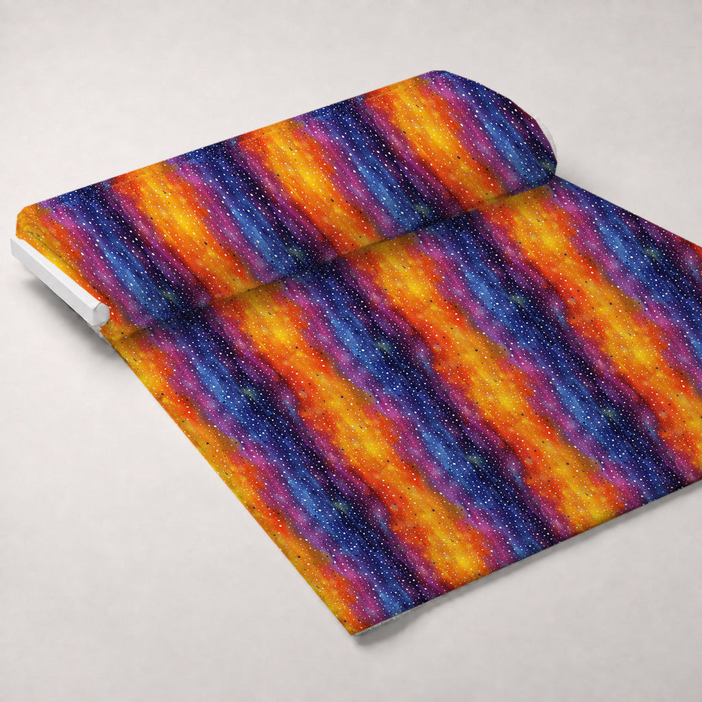 Nebula Confetti Pattern 10 Fleece Fabric — fleece fabric unrolled bolt preview (mv-fleece-v1:bolt)