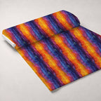 Nebula Confetti Pattern 10 Fleece Fabric — fleece fabric unrolled bolt preview (mv-fleece-v1:bolt)