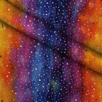 Nebula Confetti Pattern 10 Fleece Fabric — fleece fabric folded close-up preview (mv-fleece-v1:lying)
