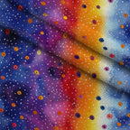 Nebula Confetti Pattern 12 Fleece Fabric — fleece fabric folded close-up preview (mv-fleece-v1:lying)