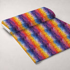 Nebula Confetti Pattern 2 Fleece Fabric — fleece fabric unrolled bolt preview (mv-fleece-v1:bolt)