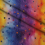 Nebula Confetti Pattern 2 Fleece Fabric — fleece fabric folded close-up preview (mv-fleece-v1:lying)