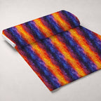 Nebula Confetti Pattern 3 Fleece Fabric — fleece fabric unrolled bolt preview (mv-fleece-v1:bolt)