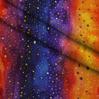 Nebula Confetti Pattern 3 Fleece Fabric — fleece fabric folded close-up preview (mv-fleece-v1:lying)