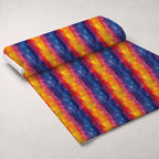 Nebula Confetti Pattern 4 Fleece Fabric — fleece fabric unrolled bolt preview (mv-fleece-v1:bolt)