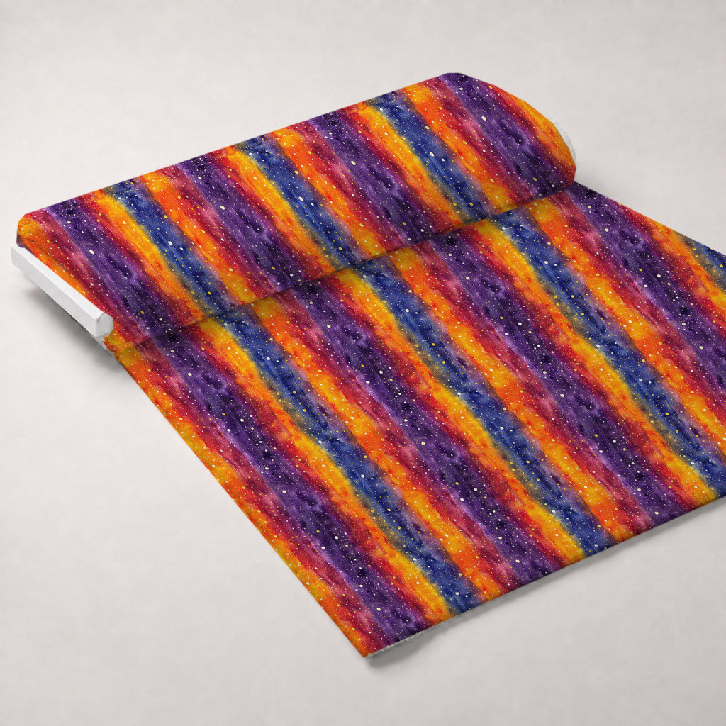 Nebula Confetti Pattern 5 Fleece Fabric — fleece fabric unrolled bolt preview (mv-fleece-v1:bolt)