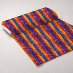 Nebula Confetti Pattern 5 Fleece Fabric — fleece fabric unrolled bolt preview (mv-fleece-v1:bolt)