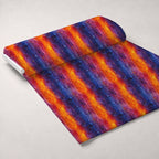 Nebula Confetti Pattern 6 Fleece Fabric — fleece fabric unrolled bolt preview (mv-fleece-v1:bolt)