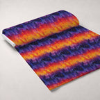 Nebula Confetti Pattern 7 Fleece Fabric — fleece fabric unrolled bolt preview (mv-fleece-v1:bolt)