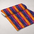 Nebula Confetti Pattern 8 Fleece Fabric — fleece fabric unrolled bolt preview (mv-fleece-v1:bolt)
