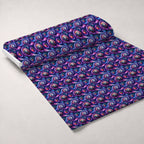 Nebula Dreams Pattern 1 Fleece Fabric — fleece fabric unrolled bolt preview (mv-fleece-v1:bolt)