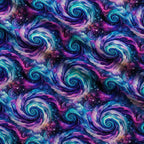 Nebula Dreams Pattern 10 Fleece Fabric — fleece fabric folded close-up preview (mv-fleece-v1:lying)